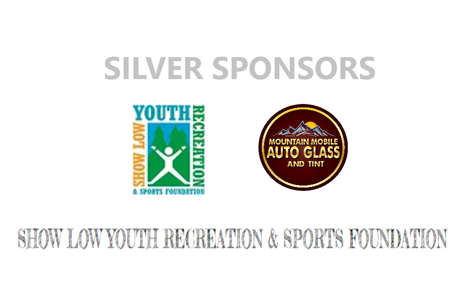 Show Low Youth Recreation & Sports Foundation Silver Sponsors 